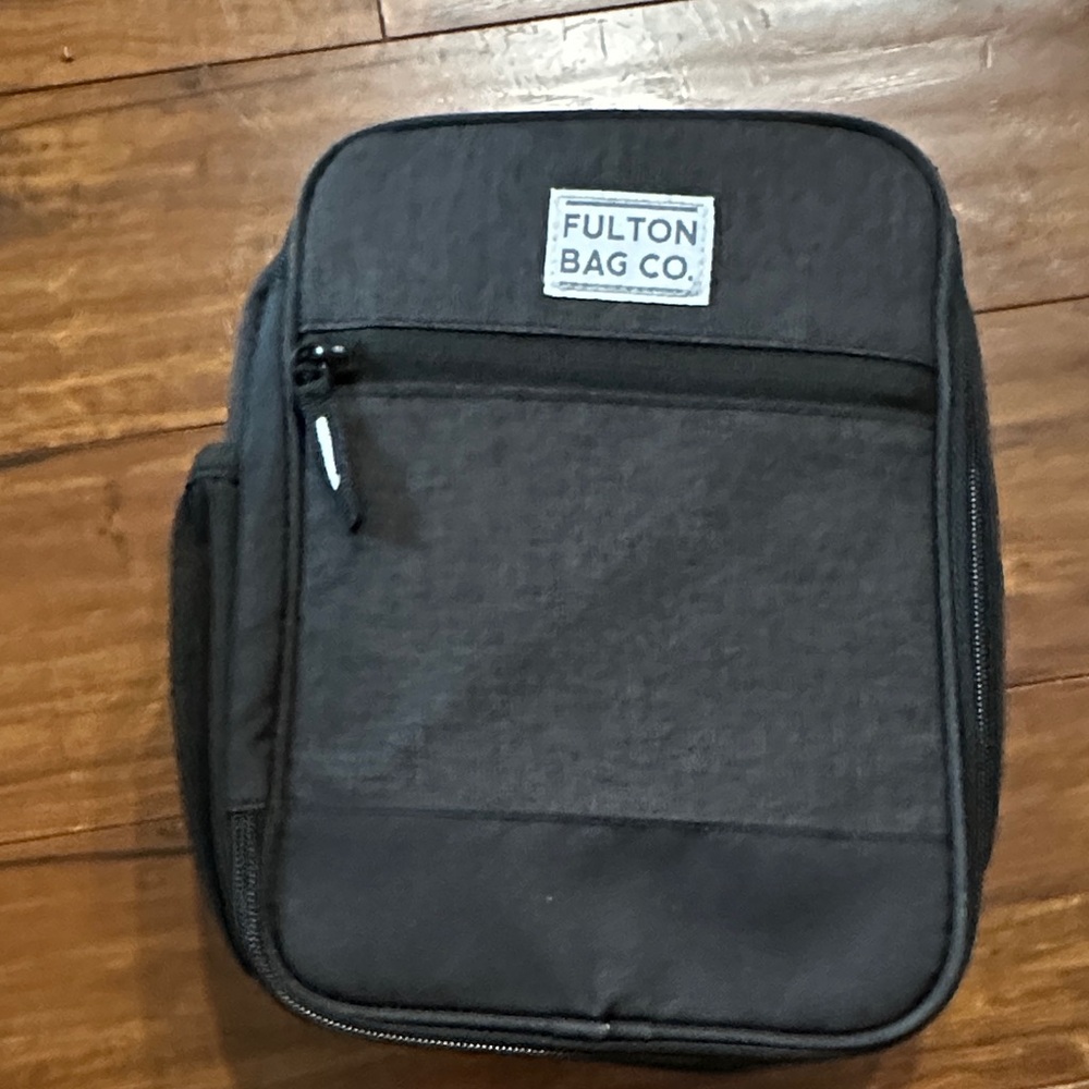 Fulton Bag Co insulated upright  lunch bag